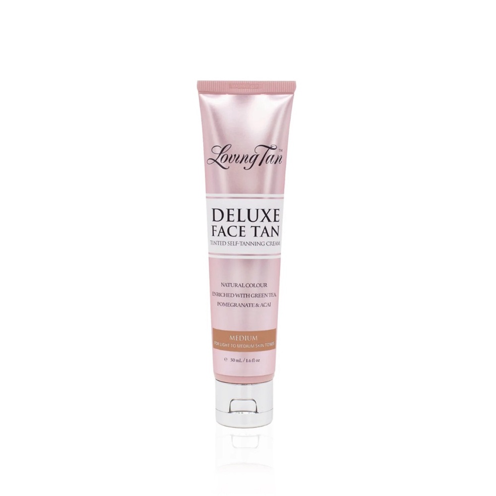Loving Tan Deluxe Face Tan Medium 1.6 fl oz